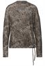 Softes Leo-Shirt sanded beige