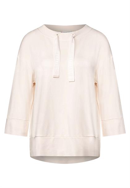 Softes Oversized Shirt lucid white