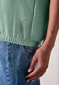 Softes Poloshirt matcha green