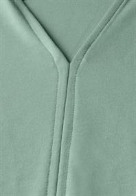 Softes Poloshirt matcha green