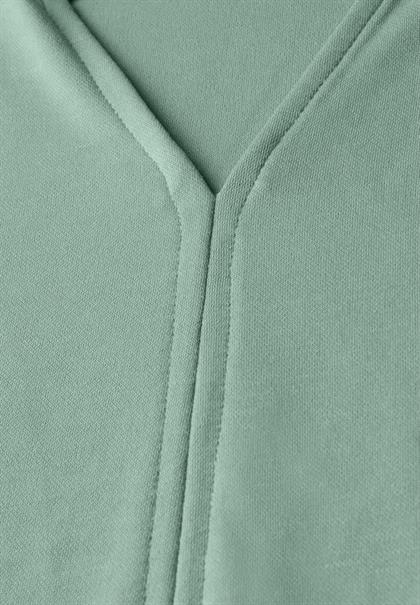 Softes Poloshirt matcha green