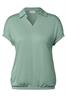 Softes Poloshirt matcha green