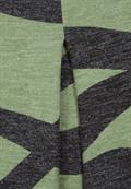 Softes Printshirt washed olive melange