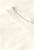 Softes Shirt mit Folienprint vanilla white