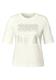 Softes Shirt mit Folienprint vanilla white