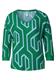 Softes Shirt mit Print dark brisk green melange