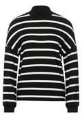 Softes Shirt mit Stehkragen black