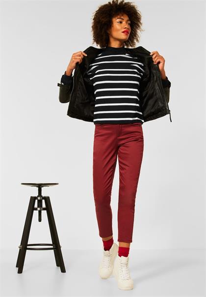 Softes Shirt mit Stehkragen black