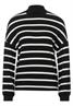 Softes Shirt mit Stehkragen black
