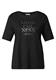 Softes Shirt mit Wording black