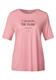 Softes Shirt mit Wording blush peach