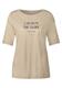 Softes Shirt mit Wording coastal beige
