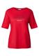 Softes Shirt mit Wording glory red