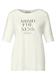Softes Shirt mit Wording off white