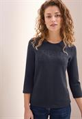 Softes Shirt mit Wording universal blue