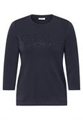 Softes Shirt mit Wording universal blue