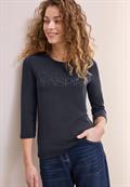 Softes Shirt mit Wording universal blue