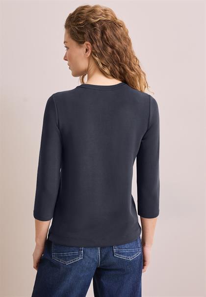 Softes Shirt mit Wording universal blue