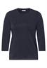 Softes Shirt mit Wording universal blue