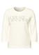 Softes Shirt mit Wording vanilla white