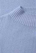 Softes Turtleneck Shirt frosted blue mel.
