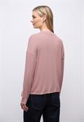 Softes Turtleneck Shirt powder pink mel.