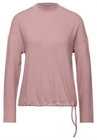 Softes Turtleneck Shirt powder pink mel.