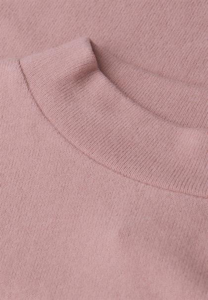 Softes Turtleneck Shirt powder pink mel.