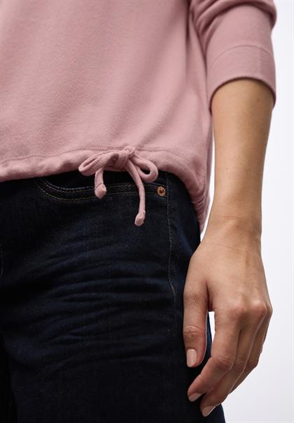 Softes Turtleneck Shirt powder pink mel.
