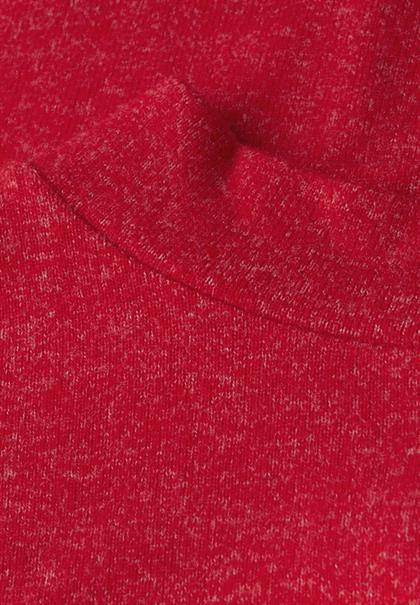 Softes Turtleneck Shirt racing red mel.