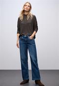Softes Turtleneck Shirt rustic brown mel.