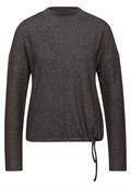 Softes Turtleneck Shirt rustic brown mel.