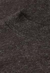 Softes Turtleneck Shirt rustic brown mel.