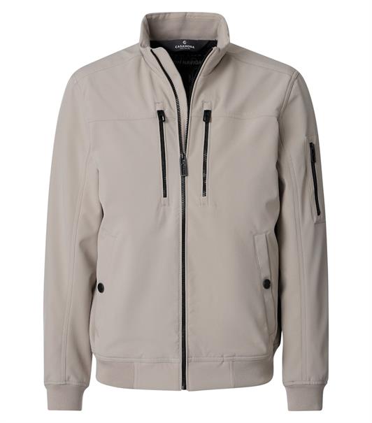 Softshell Blouson beige