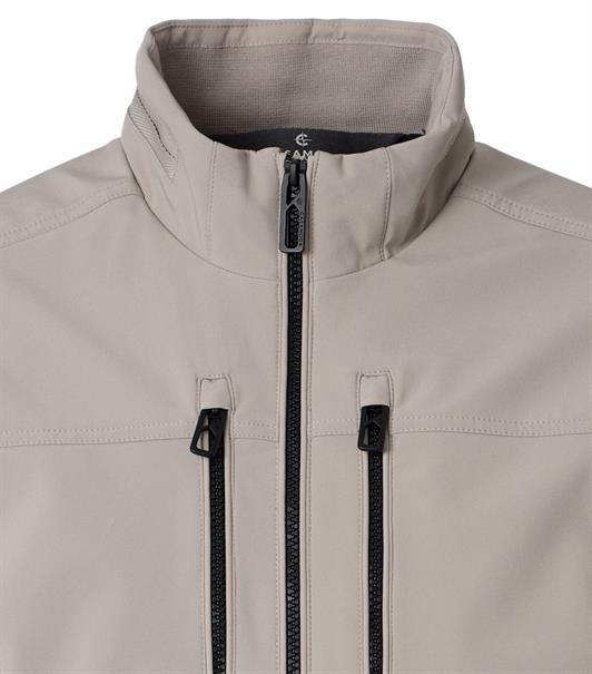 Softshell Blouson beige