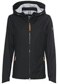 Softshell Jacke aus recyceltem Polyester black