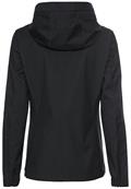 Softshell Jacke aus recyceltem Polyester black