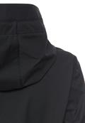 Softshell Jacke aus recyceltem Polyester black