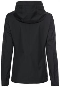 Softshell Jacke aus recyceltem Polyester black