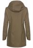 Softshell Jacke aus recyceltem Polyester dark khaki