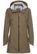 Softshell Jacke aus recyceltem Polyester dark khaki