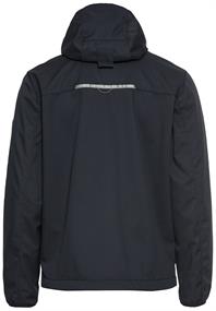 Softshell Jacke aus recyceltem Polyester dark navy