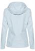 Softshell Jacke aus recyceltem Polyester light blue