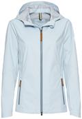 Softshell Jacke aus recyceltem Polyester light blue