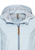 Softshell Jacke aus recyceltem Polyester light blue