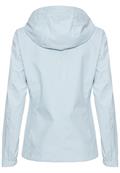 Softshell Jacke aus recyceltem Polyester light blue