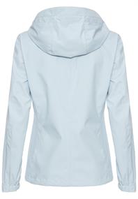 Softshell Jacke aus recyceltem Polyester light blue