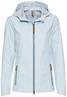Softshell Jacke aus recyceltem Polyester light blue