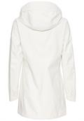 Softshell Jacke aus recyceltem Polyester pearl