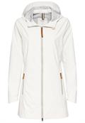 Softshell Jacke aus recyceltem Polyester pearl
